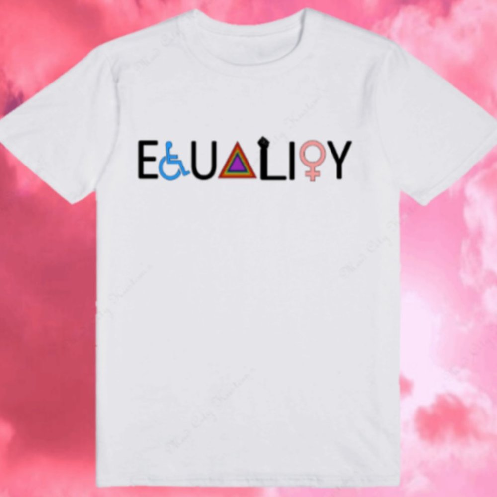 EQUALITY  T-SHIRT